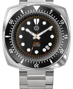 MMI Watches DUMBO 500M DIVE WATCH 316L NH35 "STEEL BRACELET PACKAGE" DB1NHS