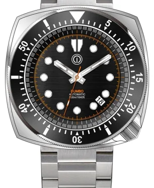 MMI Watches DUMBO 500M DIVE WATCH 316L NH35 "STEEL BRACELET PACKAGE" DB1NHS