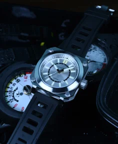 Aquatico Ironblock Tritium Steel Dial