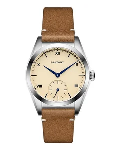 Baltany Enamel Dial Bubble Back S4039
