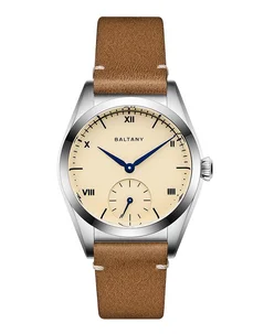 Baltany Enamel Dial Bubble Back S4039
