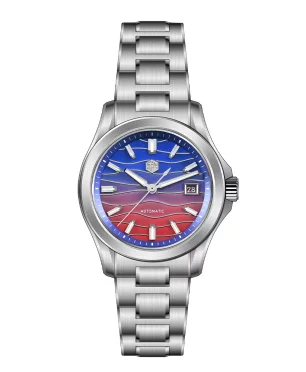 San Martin SN0150-G2 Blue and Red MOP