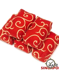 Vario x SAVH Handmade Crimson Karakusa Soft Watch Pillows