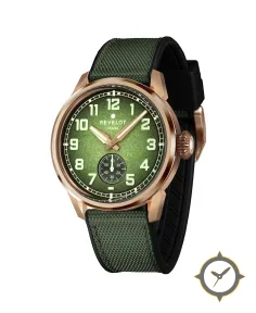 Terra Fumé Army Sand CuSn8 Bronze