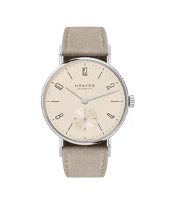 Nomos Glashütte Tangente 33 champagne Reference 150