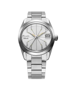 Nivada Grenchen ANTARCTIC SPIDER SILVER