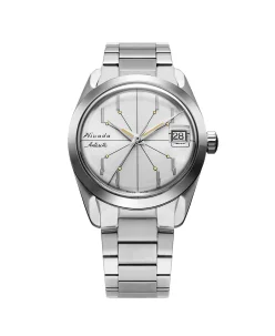 Nivada Grenchen ANTARCTIC SPIDER SILVER