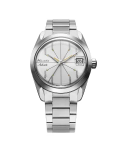 Nivada Grenchen ANTARCTIC SPIDER SILVER
