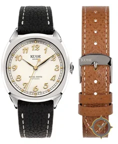 ROYAL SMITH 90-008 Silver Case with Gold Indices