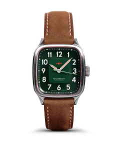 Trafford Watch Co. Crossroads S 36 - Fern