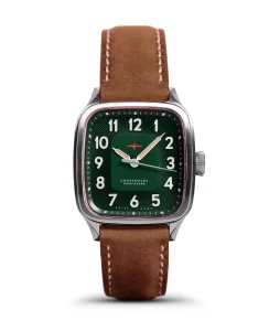 Trafford Watch Co. Crossroads S 36 - Fern