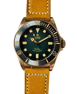 Ixdao Green JD-X02T bronze ETA 2824-2