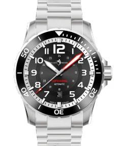 Marc & Sons Black Silver Ceramic
