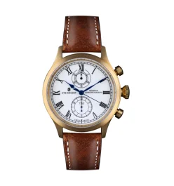 Steinhart Marine-Chronograph Bronze Premium Römisch