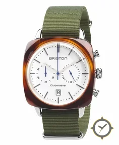 Clubmaster Vintage Chrono White
