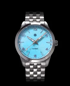 MMI Watches NOR-LIGHT: "BLUE NO DATE SAPPHIRE DIAL" MODEL NL-11