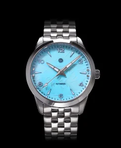 MMI Watches NOR-LIGHT: "BLUE NO DATE SAPPHIRE DIAL" MODEL NL-11