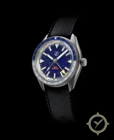 Horizons GMT 200m SS Aventurine Timekeepers Edition