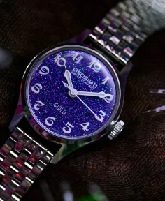 Cincinnati Watch Company Ladies Guild Shimmering Purple