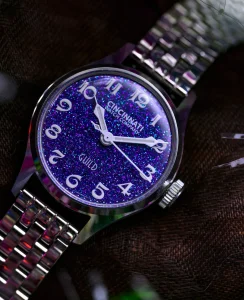 Cincinnati Watch Company Ladies Guild Shimmering Purple