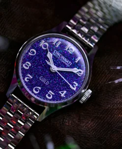 Cincinnati Watch Company Ladies Guild Shimmering Purple