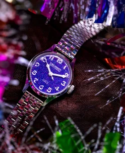 Cincinnati Watch Company Ladies Guild Shimmering Purple