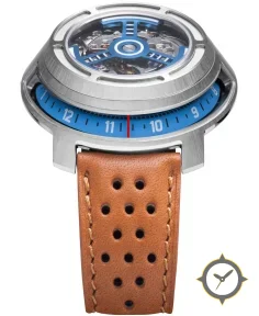 Invertor II Automatic Tan Blue