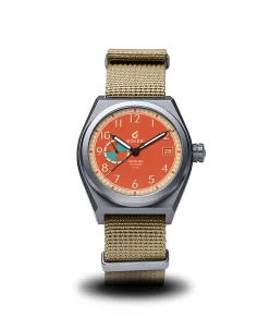 BOLDR Supply Co. Venture Wayfarer-Tangerine