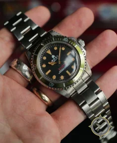 Katabami Watch Japan The Diver "MOSS"