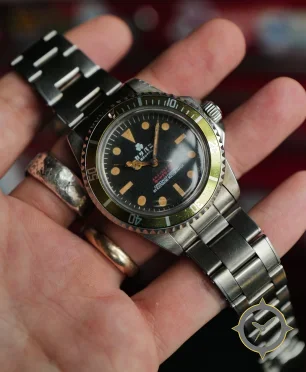 Katabami Watch Japan The Diver "MOSS"