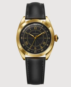 Héron Watch Co. Mirabel GMT - Black