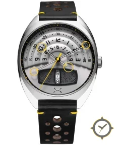 Halograph III Automatic Steel Black