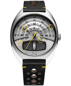 Xeric Halograph III Automatic Steel Black