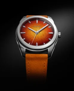 Awake Watches Son Mài Silver Leaf « Golden Hour »