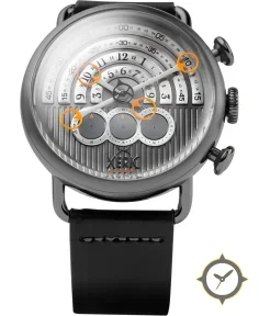 Halograph Chrono Sapphire Gunmetal Orange