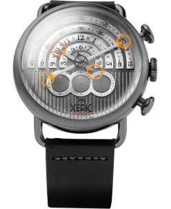 Xeric Halograph Chrono Sapphire Gunmetal Orange