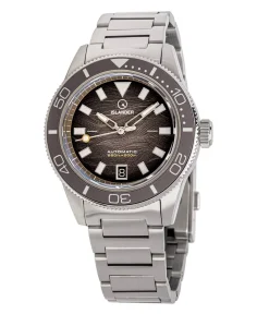 Islander Bayport Automatic with Warm Grey Wave Dial