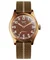 OLD SMITH 90-002 Version Bronze Case Brown Dial