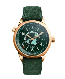 Farer WORLD TIMER Foxe Gold