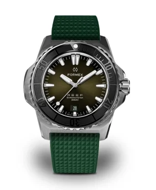 Formex Reef Automatic COSC 300M Green