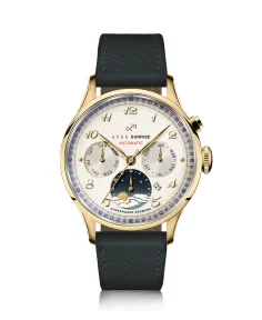 AV86 1564 Sunrise Automatic Gold Off White
