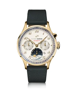 AV86 1564 Sunrise Automatic Gold Off White