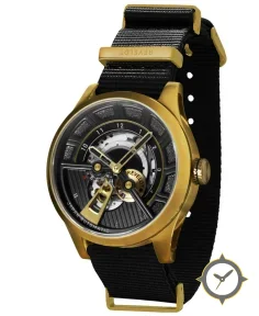 R7 Avantgarde Black/Gold/Gold