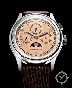 2480 No. 1 Launch Edition - Brown Strap SOLD OUT - Shane Russeck