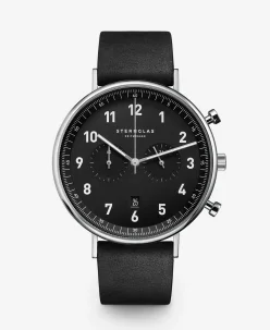 Sternglas Chrono black