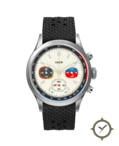 Vaer RS1 Rally Chronograph Cream