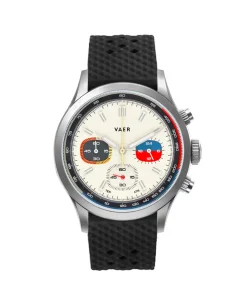 Vaer RS1 Rally Chronograph - Cream