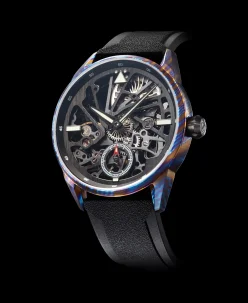 Zelos Skyraider 2 Ti-Damascus Skeleton Limited Edition