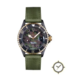 Ocean 39 black MILITARY Camouflage