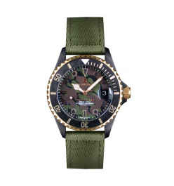 Steinhart Ocean 39 black MILITARY Camouflage